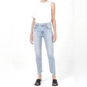 agolde merrel straight jean